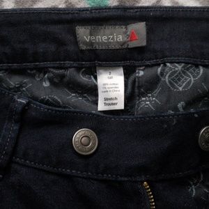 Nwt Lane bryant dark blue trouser jeans size 2 T